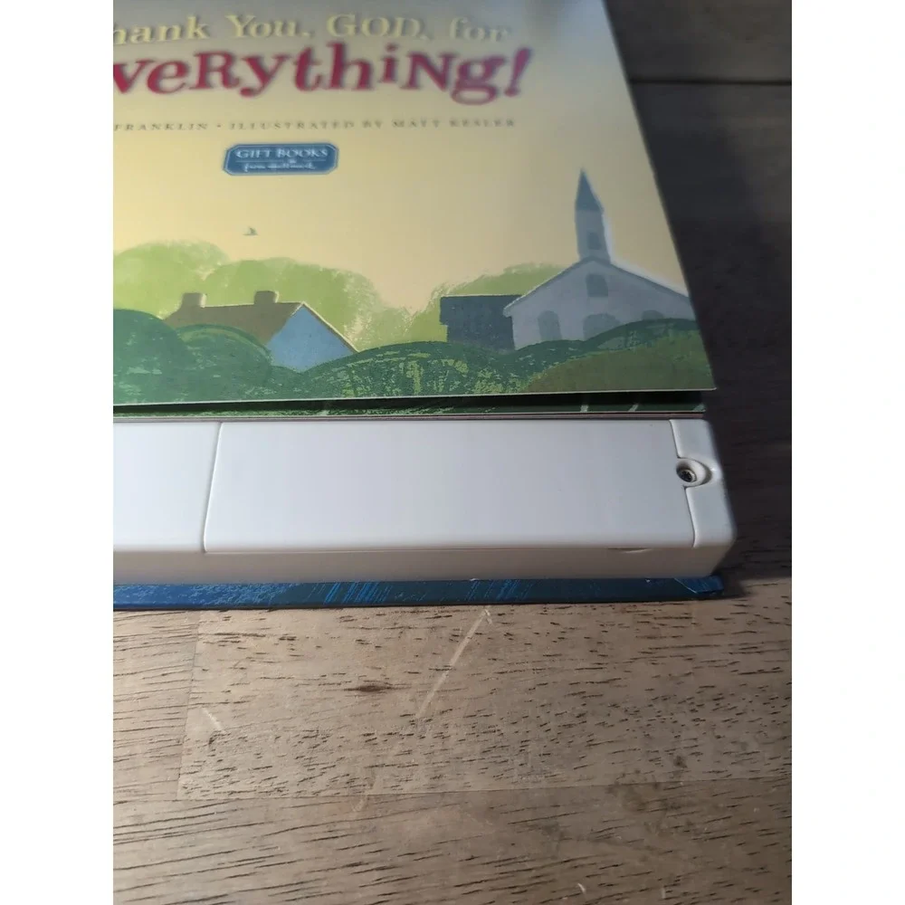 Thank You, God, for Everything! by Lee‎ Franklin (2011, Hardcover) New Batteries
